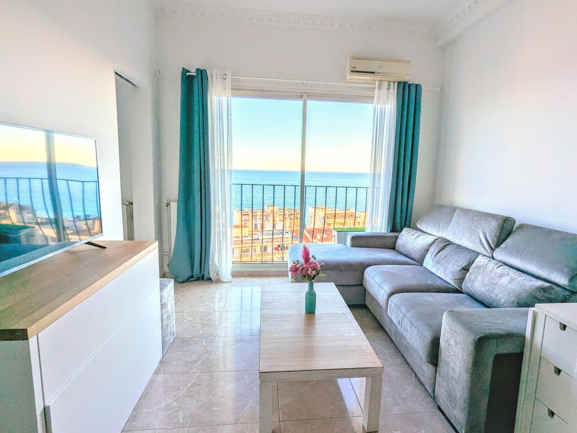 Apartment Sea-azur Panorama Fabron *